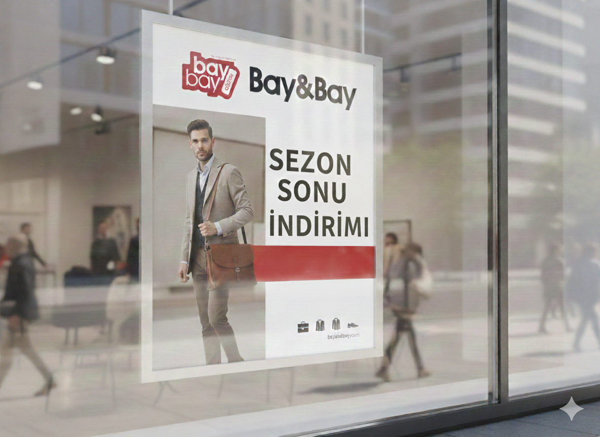 Geniş Metrajlı Baskı - Afiş