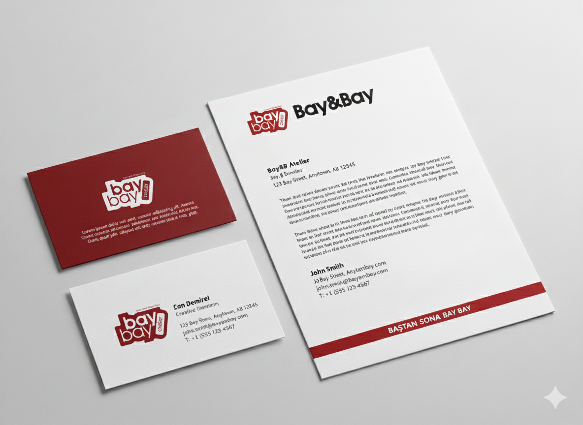 Kartvizit ve Antetli Kağıt Baskı