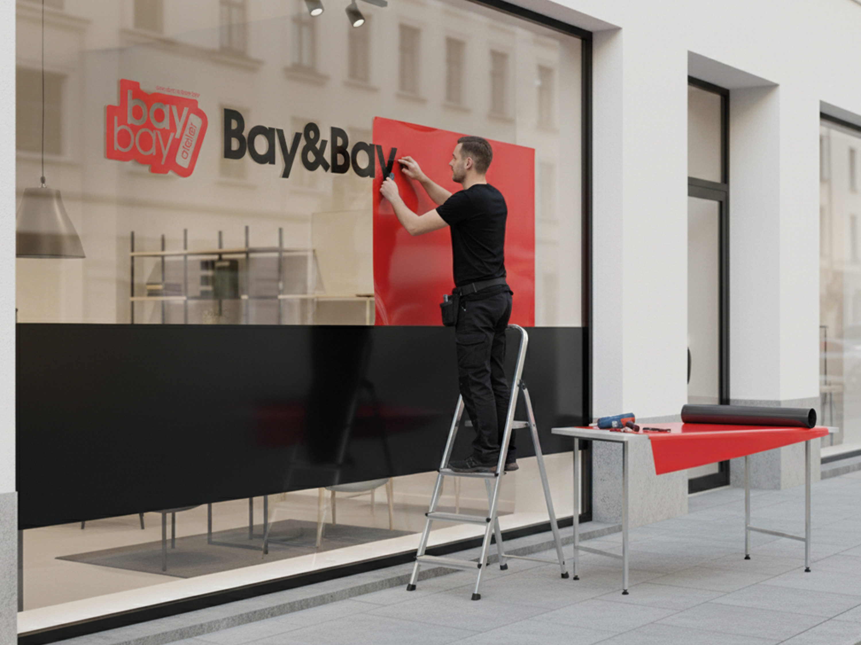 BASKES - Cam-Vitrin Süsleme